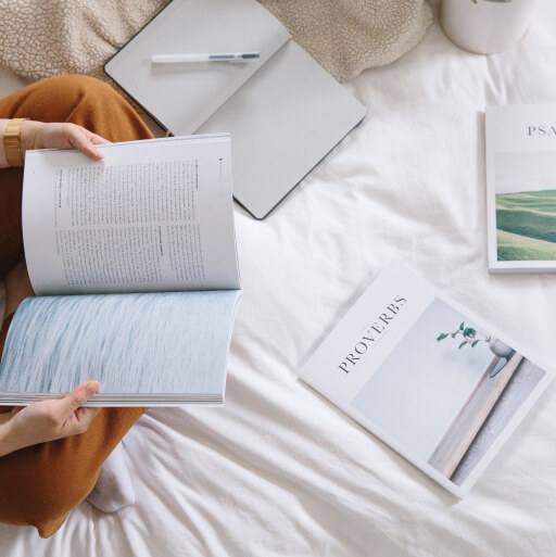 Reading Books in Bed